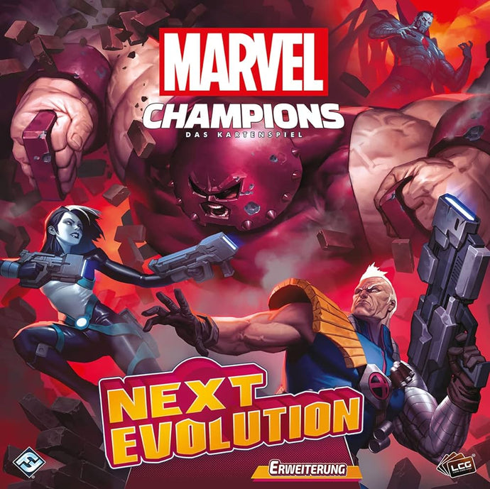 『マーベルチャンピオンズ：カードゲーム』キャンペーン：NeXt Evolution [和訳ルール&和訳シール付き並行輸入品]