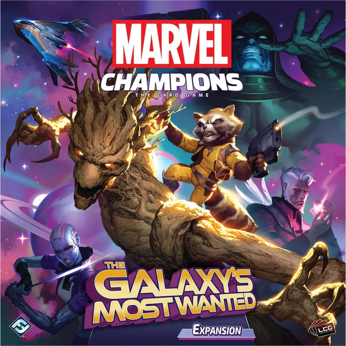 『マーベルチャンピオンズ：カードゲーム』キャンペーン：The Galaxy's Most Wanted [和訳ルール&和訳シール付き並行輸入品]